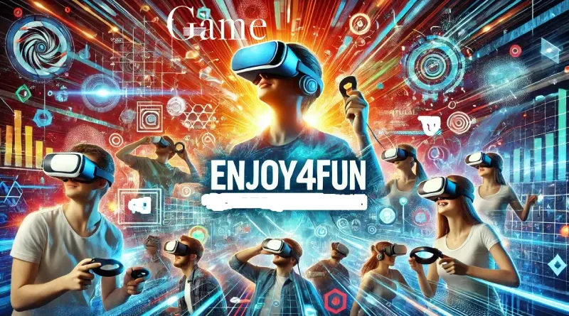 Enjoy4fun Your Ultimate Destination for Online Gaming Fun