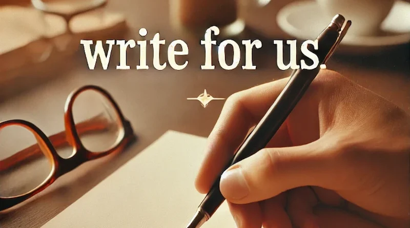 Write for Us